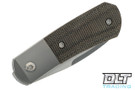 Pena X Series - Micro Apache - Green Micarta