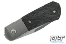 Pena X Series - Micro Apache - Black Micarta