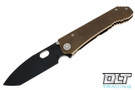 Medford 187 DPT - PVD S90V - Bronze Anodized Titanium