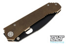 Medford 187 DPT - PVD S90V - Bronze Anodized Titanium
