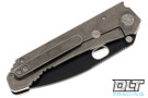 Medford 187 DPT - PVD S90V - Tumbled Titanium