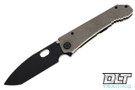 Medford 187 DPT - PVD S90V - Tumbled Titanium - PVD Hardware & Clip