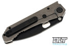 Medford 187 DPT - PVD S90V - Tumbled Titanium - PVD Hardware & Clip