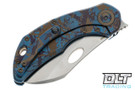 Olamic Cutlery Busker Largo - Satin - Splash Anodized - Bronze Accents - 408