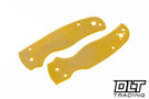 RGT Spyderco Shaman Scales - Yellow Tero Tuff