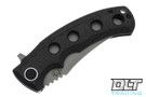M3 Tactical Tech CCT Folder - Carbon Fiber - M390 Blade