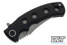 M3 Tactical Tech CCT Folder - Titanium - M390 Blade