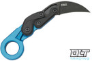 CRKT Provoke Blue Metallic