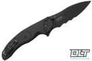 CRKT Linchpin Black Veff Serrations
