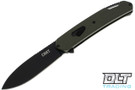 CRKT Bona Fide OD Green
