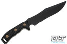 Microtech 104-1DLCCFS Arbiter - Carbon Fiber - DLC Blade - Signature Series