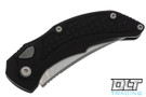 Microtech 268A-10 Brachial - Black Handle - Stonewashed Blade