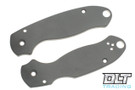 RGT Spyderco Para 3 Scale Set - Bead Blasted Titanium RGT Spyderco Para 3 Scale Set - Bead Blasted Titanium