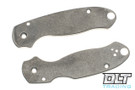 RGT Spyderco Para 3 Scale Set - Stonewashed Titanium