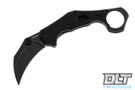 Kershaw 2064 Outlier Assisted Karambit - Black Nylon