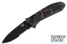Benchmade 570SBK-1801 Presidio II Serrated Rustic Butterfly Camo Limited Edition