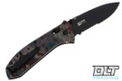 Benchmade 570SBK-1801 Presidio II Serrated Rustic Butterfly Camo Limited Edition
