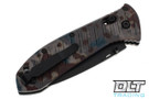 Benchmade 570SBK-1801 Presidio II Serrated Rustic Butterfly Camo Limited Edition