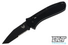 Benchmade 5300SBK Presidio Tanto - Partially Serrated