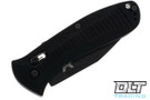 Benchmade 5300SBK Presidio Tanto - Partially Serrated