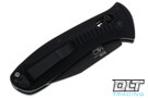 Benchmade 5300SBK Presidio Tanto - Partially Serrated