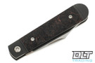 Jack Wolf Knives Little Bro Jack - Dark Matter Copper Fat Carbon