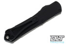 Heretic Manticore S RE - Black - Black Hardware - Two Tone Blade