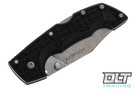 Cold Steel Medium Voyager 3" Stonewash - Partially Serrated
