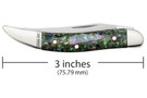 Case Small Texas Toothpick Abalone