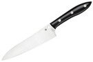 Spyderco Chef's Knife - Black Corian