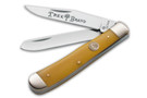Boker Trapper - Yellow Bone