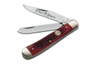 Boker Trapper - Red Bone