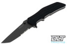 Kershaw RJII - Tanto - Partially Serrated
