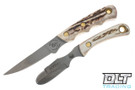 Knives of Alaska Jaeger / Muskrat Combo - Stag Knives of Alaska Jaeger / Muskrat Combo - Stag