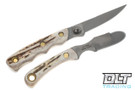 Knives of Alaska Jaeger / Muskrat Combo - Stag Knives of Alaska Jaeger / Muskrat Combo - Stag