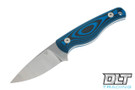 Creely Blades PG Mako Cru-Wear - Blue & Black G-10