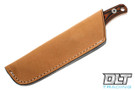 Creely Blades PG Mako Cru-Wear - Orange & Black G-10