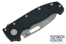 Demko MG AD20S S45VN - Slotted Shark Foot - Black G-10