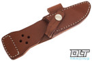 W.A. Surls Wedowee - Sambar Stag - Copper Guard - Harpoon Blade - Natural Spacer