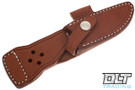 W.A. Surls Wedowee - Sambar Stag - Copper Guard - Natural Spacer - Mosaic Pin