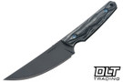 RMJ Tactical Unmei MagnaCut - Graphite Black Cerakote - Urban Camo G-10