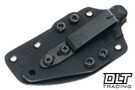 RMJ Tactical Unmei MagnaCut - Graphite Black Cerakote - Urban Camo G-10