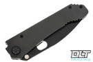 Medford 187 DP - PVD S35VN - PVD Titanium - Black Hardware & Clip