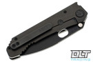 Medford 187 DP - PVD S35VN - PVD Titanium - Black Hardware & Clip