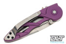 Buck 290PPS1 Rush Knife - Purple