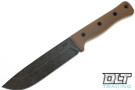 Reiff F6 Leuku Coyote Tan G-10 - Saber - Acid SW - Leather