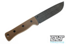 Reiff F6 Leuku Coyote Tan G-10 - Saber - Acid SW - Leather
