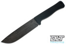 Reiff F6 Leuku Black G-10 - Saber - Acid SW - Leather