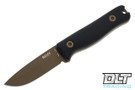 Reiff F3XC Extreme Conditions - Black G-10 - Saber - FDE Blade - Kydex
