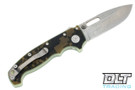 Demko MG AD20S 204P - Slotted Drop Point - Camo G-10